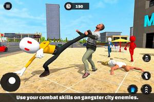 nhiều panther stickman dây anh hùng gangster tội ảnh chụp màn hình 3