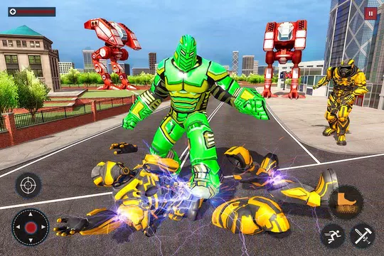 Screenshot 8 for US Army Monster Truck Transform Robot Games
