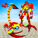 APK Scorpion Robot Transform War: Air Jet Robot Games