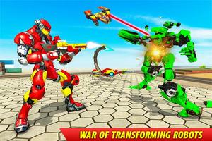 Scorpion Robot Transform War bài đăng