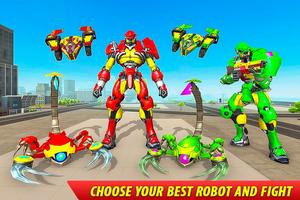 Scorpion Robot Transform War ảnh chụp màn hình 1