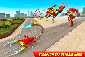 Scorpion Robot Transform War capture d'écran 2