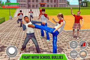 gangster chiến đấu trường trung học: cậu bé karate bài đăng