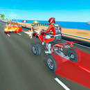 ATV Quad Bike Racer: Bike Shooting Game APK