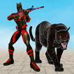 game bắn súng zombie anh hùng panther: