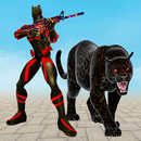 Super Panther Hero Zombie Gun Strike Shooting War APK