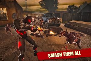 panthère héros zombie shooter: jeux de tir capture d'écran 3