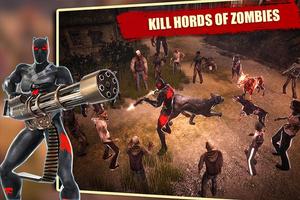 panthère héros zombie shooter: jeux de tir capture d'écran 2