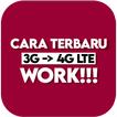Cara 3G jadi 4G Ngebut