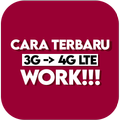 Cara 3G jadi 4G Ngebut