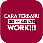 Cara 3G jadi 4G Ngebut simgesi