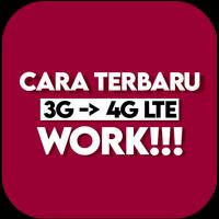 Cara 3G jadi 4G Ngebut постер