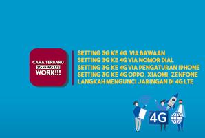 Cara 3G jadi 4G Ngebut Ekran Görüntüsü 1