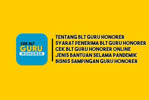 Cara Cek Penerima BLT Guru Honorer Online Screenshot 1
