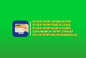 Daftar NPWP Online Mudah screenshot 2