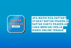 Cara Daftar Kartu PraKerja Online Lewat HP Screenshot 1