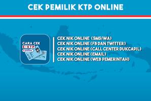 Cek KTP syot layar 1