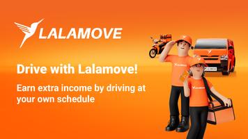 Lalamove Driver poster