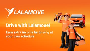 Lalamove Driver Affiche