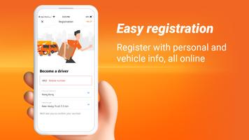 Lalamove Driver Screenshot 1