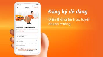 Đối Tác Tài Xế Lalamove ảnh chụp màn hình 1