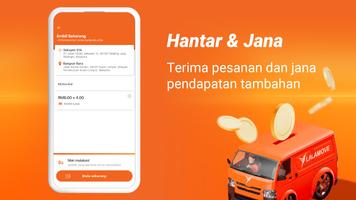 Lalamove Driver syot layar 2