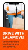 Lalamove Driver - Earn Extra Income Affiche