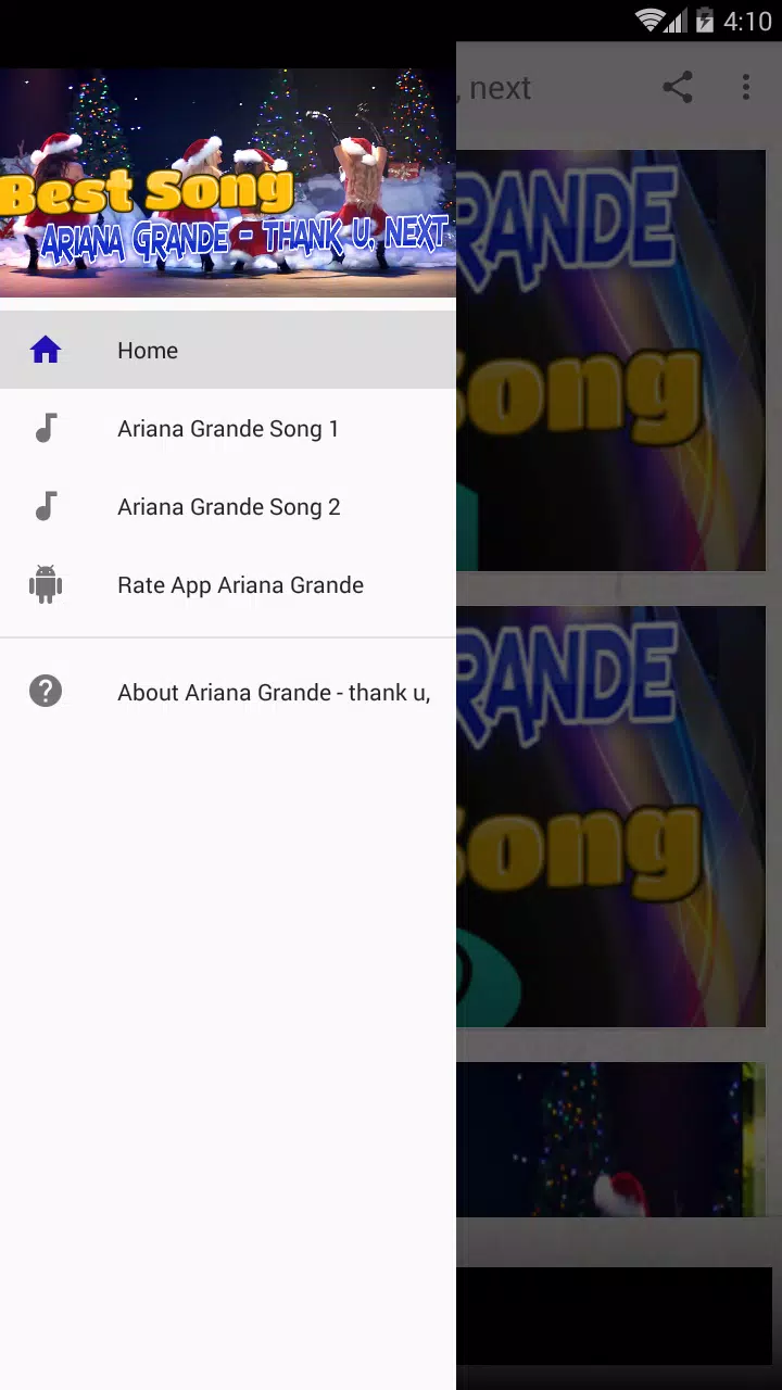 Ariana Grande - thank u, next Mp3 APK for Android Download