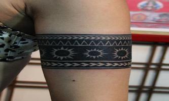 Armband Tattoos पोस्टर