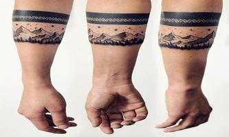 برنامه‌نما Armband Tattoos عکس از صفحه