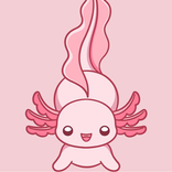 Axolotl-Hintergründe