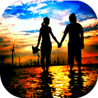 romantic wallpaper icon