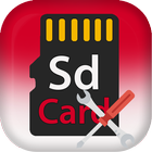 Repair sd card - Fix Damaged tools آئیکن
