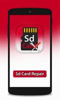 Repair sd card - Fix Damaged tools پوسٹر