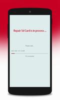 Repair sd card - Fix Damaged tools اسکرین شاٹ 1