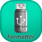 Icona usb formatter-format usb data