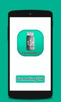 Poster usb formatter-format usb data