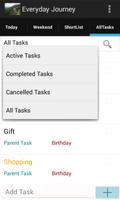 Everyday Tasks And Goals screenshot 1