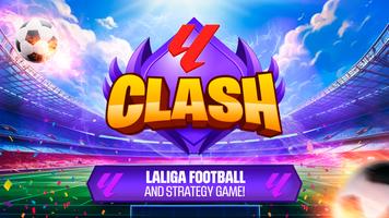 LALIGA CLASH Soccer Battle 포스터