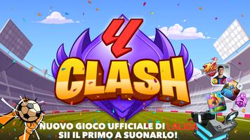 Poster LALIGA Clash: Battaglia calcio