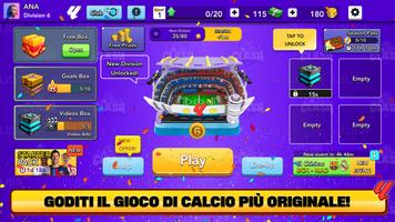 1 Schermata LALIGA Clash: Battaglia calcio