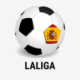 LaLiga clasificación de fútbol