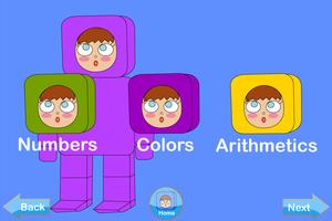Lalla kids Color Math Number capture d'écran 1