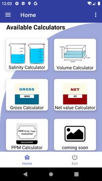 Aquaculture Calculator - Hatch poster