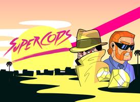 Super Cops 포스터