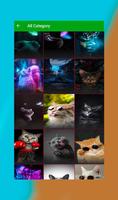 1 Schermata Wallpaper of cats