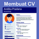 Membuat CV Lamaran Kerja Bahasa Indonesia APK