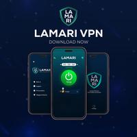 Lamari VPN - Fast & Proxy الملصق