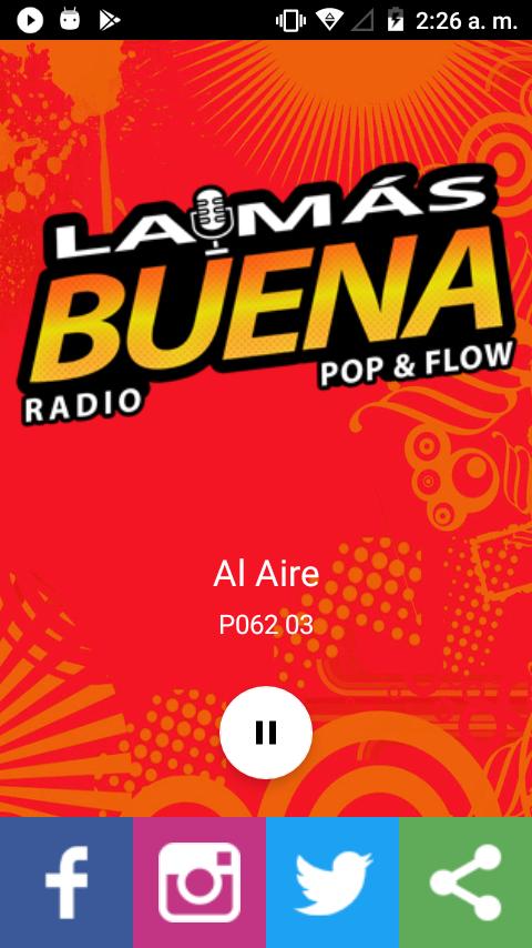 La Mas Buena FM APK voor Android Download