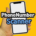 Phone Number Scanner-icoon